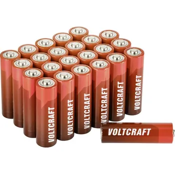 RC náhradní díl VOLTCRAFT Industrial LR6 tužková baterie AA alkalicko-manganová, 3000 mAh, 1.5 V, 24 ks