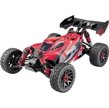 autíčko Reely Major červená komutátorový 1:14 RC model auta elektrický Buggy 4WD (4x4) RtR 2,4 GHz vč. akumulátorů a nabíječky