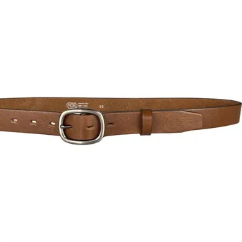 Opasek PENNY BELTS Kožený opasek 30-192-48 hnědý - 105 cm
