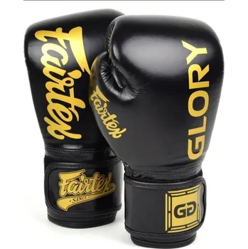 Boxerské rukavice Fairtex Boxerské rukavice Glory BGVG1 - černé - FAIRTEX_BGVG1B Velikosti: 10 oz