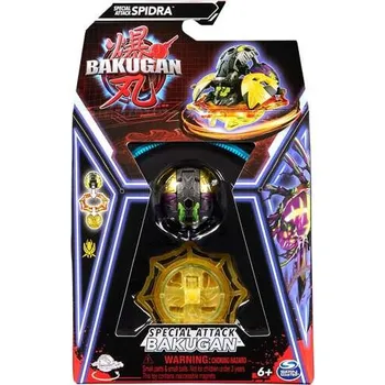 BAKUGAN SPECIÁLNÍ ÚTOK S6 SPIDRA
