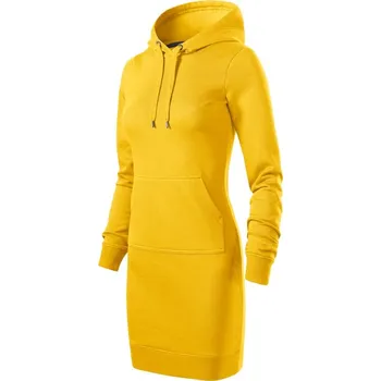 Dámské šaty Snap šaty dámské žlutá XS
