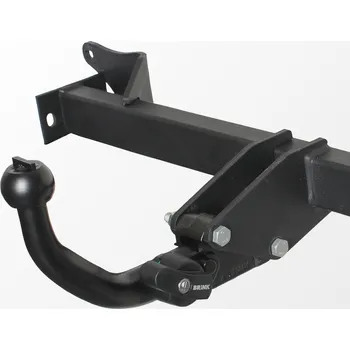 Tažné zařízení Brink tažné zařízení Odnímatelné včetně TowTec elektropřípojky 7pólové typová - HYUNDAI IONIQ