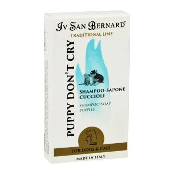 Kosmetika pro psa Iv San Bernard San Bernard Mýdlo Puppy don't cry 75g