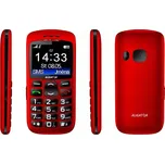 ALIGATOR A670 Senior červený + stol.nab.