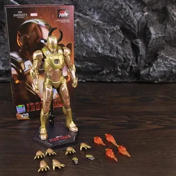 Figurka Iron Man akční figurka Marvel 7" | sběratelská figurka - MK21 - v krabici