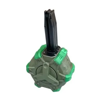 Bubnový zásobník pro Hi-Capa 5.1 GBB 350 ran + dárek zdarma