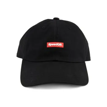 Kšiltovka SPEEDQB MICRO DAD CAP – ČERNÁ