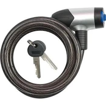 Zámek na kolo Zámek na kolo spirála 10mmx150cm VOREL