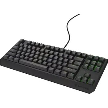 Klávesnice Genesis herní klávesnice THOR 230/TKL/RGB/Outemu Red/Drátová USB/US layout/Černá