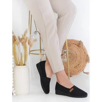 Dámská obuv Prety Černé slip on tenisky 11083-21ALL.B Velikost: 38