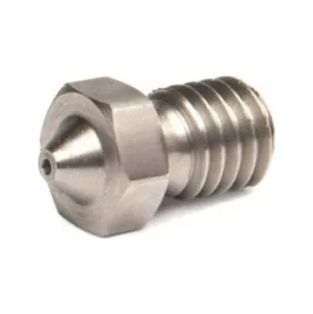 Příslušenství k 3D tiskárně Techmodel V6 tryska 0,8 nerez (stainless steel)
