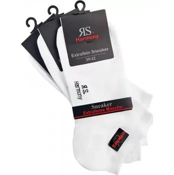 Pánské ponožky Pánské letní bavlněné sneaker ponožky RS