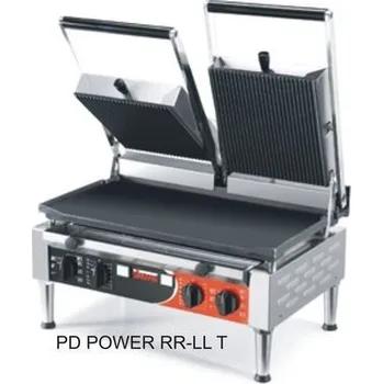 Kuchyňský gril Kontaktní gril • PD POWER LR-LR T
