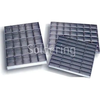 Vnitřní přihrádky do zásuvek MOD40, 16 přihrádek 57x81mm - 100104002294