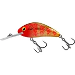 SALMO - Wobler Rattlin Hornet Floating Golden Red Head 4,5 cm