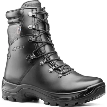 Pánská treková obuv Boty Alpina Arpenaz SV, Černé