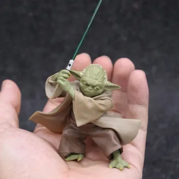 Figurka Star Wars Mandalorian Yoda akční figurka s mečem