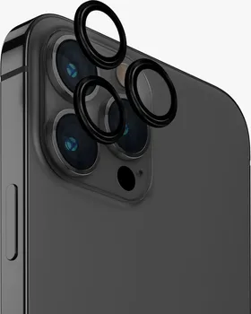 Uniq Aluminium Camera Lens Protector ochranné sklo pro Apple iPhone 15 Pro černé