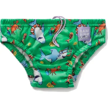 Kojenecké plavky BAMBINO MIO kojenecké plavky 6-12m Finn