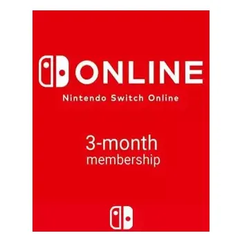 Hra pro Nintendo ESD 90 dní Switch Online Membership Individual