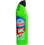 Krystal WC 750l Růžový na nerez a keramiku