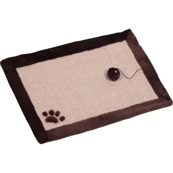 Nobby škrabací podložka malá 58x37cm hnědá