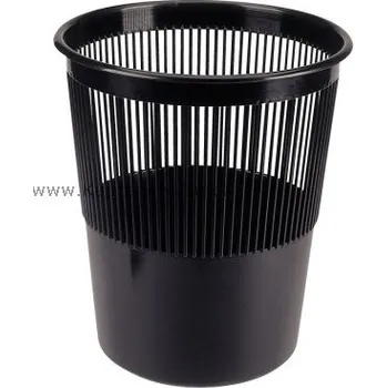 Odpadkový koš Odpadkový koš plastový hnědá