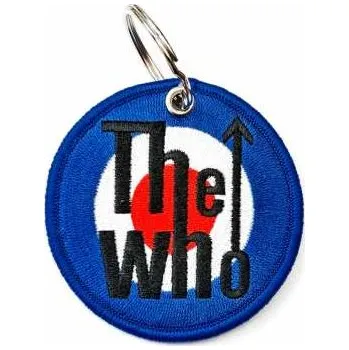 Merch The Who: Klíčenka Target Logo The Who