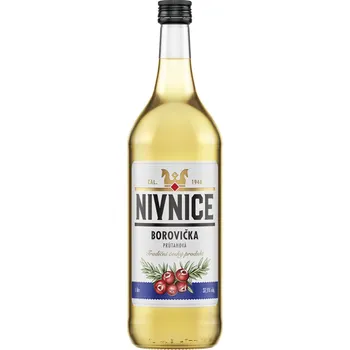 Pálenka Linea Nivnice Nivnice Borovička 37,5% 1l