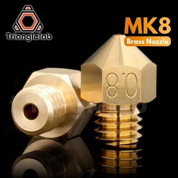 Příslušenství k 3D tiskárně Trianglelab MK8 tryska 0,6 mosaz (brass)