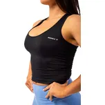 Dámské tílko Nebbia Sporty Slim-Fit Crop Tank Top 422 black S