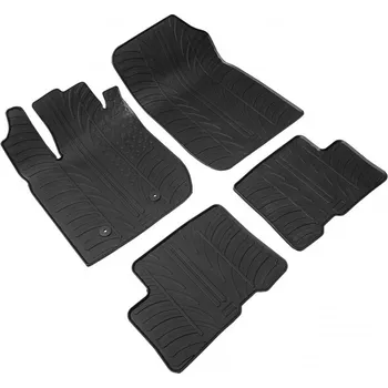 autokoberec Gledring Gumové autokoberce Dacia Duster 2018-2024 (klasický i handsfree klíč)