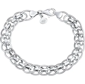 Náramek Luxusní dámský stříbrný náramek SIGNY