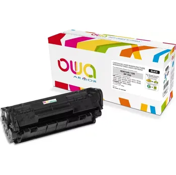 Počítač OWA Armor toner kompatibilní s HP LJ 101x, Q2612A, 2000st, černá/black