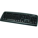 Klávesnice A4Tech KB-720, drátová USB,CZ