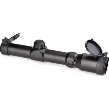 Airsoftová zbraň ShortDot 1-4x24 - Černý