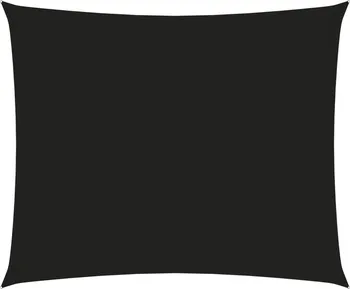 Stínicí plachta Stínicí plachta obdélníková 135769 5 x 6 m černá