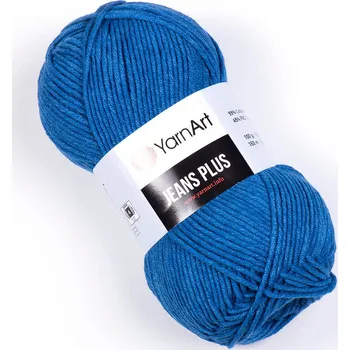 Příze Yarn Art Jeans Plus 17 modrá