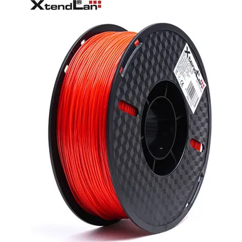 Filament XtendLAN TPU filament 1,75mm červený 1kg