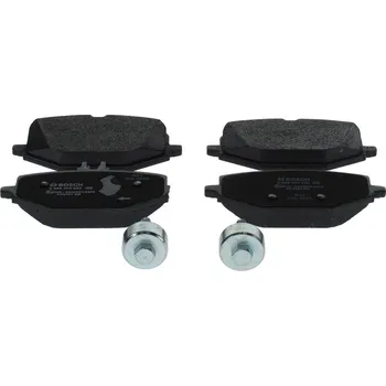 Brzdová destička Sada brzdových destiček, kotoučová brzda BOSCH 0 986 460 023