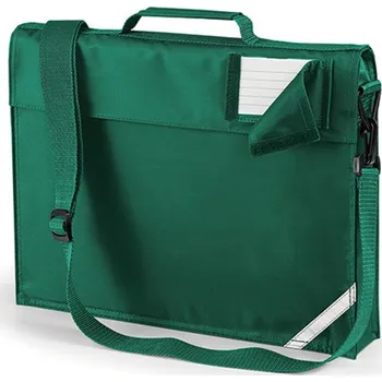 Quadra Taška na dokumenty QD457 Bottle Green 37 x 30 x 6 cm