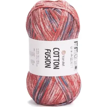 Příze Příze YarnArt Cotton Fusion 3654