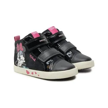 Chlapecké tenisky Sneakersy Geox B Kilwi Girl B46D5B 022HH C9289 S Černá 27