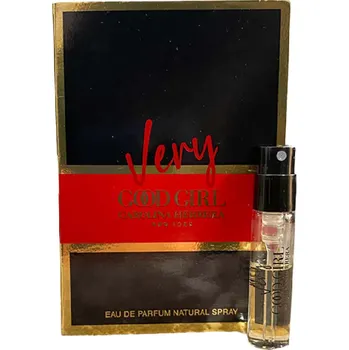 Dámský parfém Carolina Herrera Carolina Herrera Good Girl Very Good Girl, Vzorek vůně Pre ženy Parfumovaná voda