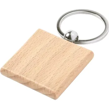 Wokke přívěšek na klíče,čtverec - přírodní - AP721315-C