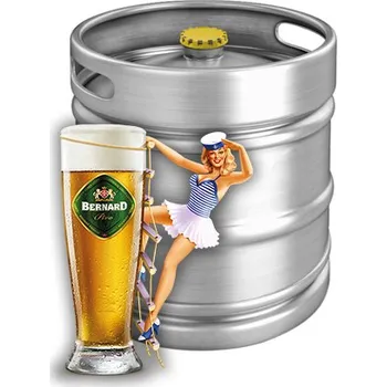 Pivo Bernard Bernard 10, světlé výčepní, 30l KEG
