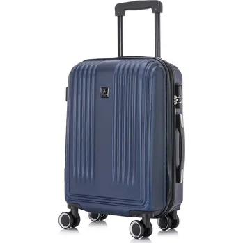 AIRPLUS PARIS Kufr Airplus Chicago S Bleu Marine