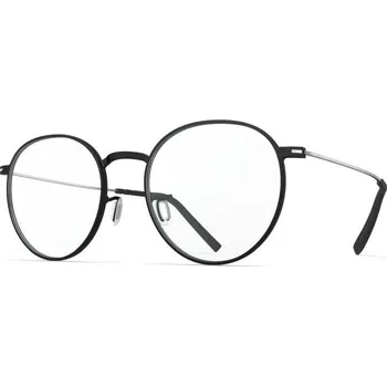 Brýlová obroučka Blackfin 1035 černá mat, stranice stříbrná mat 1568