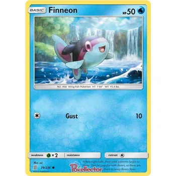 Sběratelská karetní hra Finneon 039/236 - Unified Minds Typ karty: Non-Holo